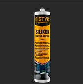 DEN BRAVEN DISTYK Sanitární neutrální silikon / Silikon Sanitär - Neutral 280ml bílá